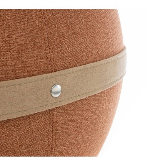 Bloon Original Terracotta - Sedia ergonomica Bloon Paris palla da seduta pouf gonfiabile