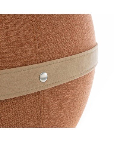 Bloon Original Terracotta - Sedia ergonomica Bloon Paris palla da seduta pouf gonfiabile