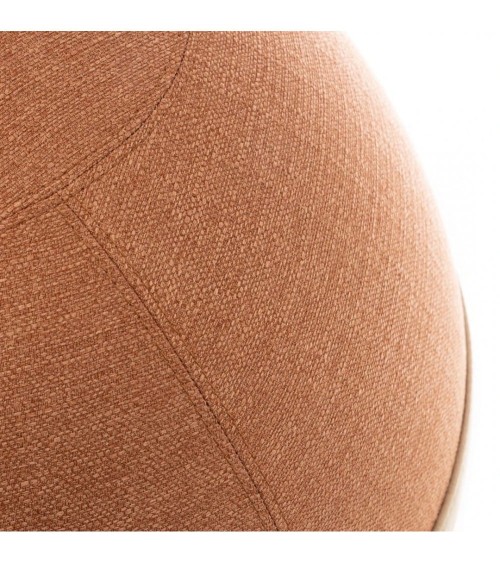 Bloon Original Terracotta - Sedia ergonomica Bloon Paris palla da seduta pouf gonfiabile