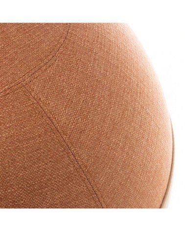 Bloon Original Terracotta - Sedia ergonomica Bloon Paris palla da seduta pouf gonfiabile