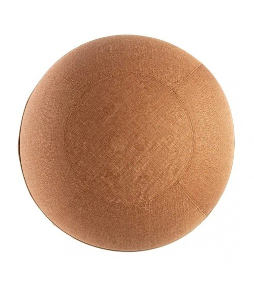 Bloon Original Terracotta - Sedia ergonomica Bloon Paris palla da seduta pouf gonfiabile