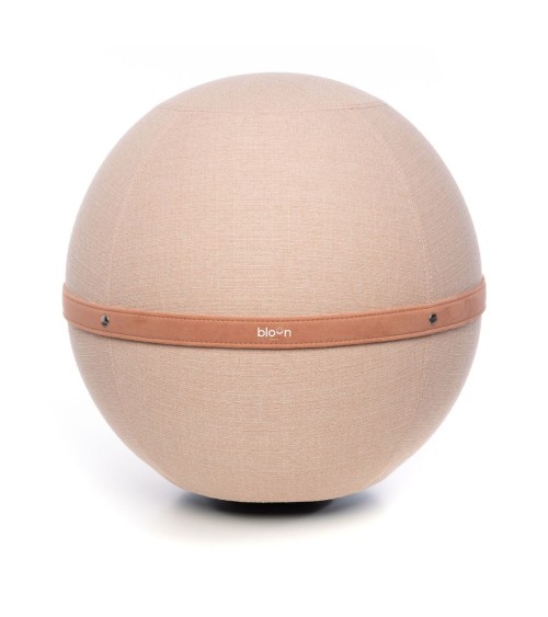 Bloon Original rosa pastell - Sitzball Bloon Paris Büro vluv Sitzbälle gut für rücken kaufen