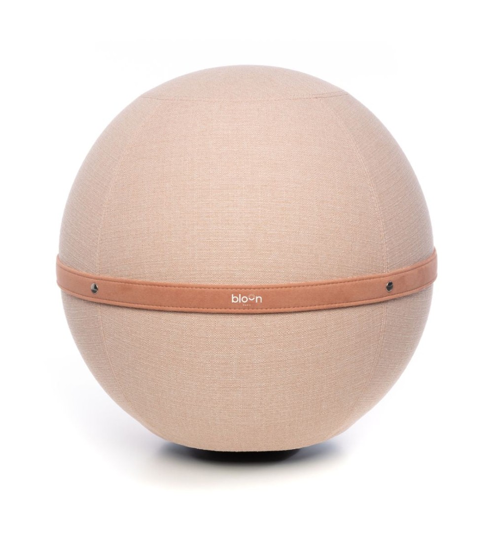 Bloon Original rosa pastell - Sitzball Bloon Paris Büro vluv Sitzbälle gut für rücken kaufen
