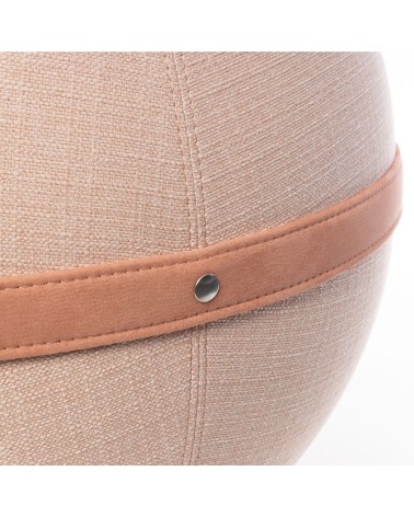 Bloon Original Rosa pastello - Sedia ergonomica Bloon Paris palla da seduta pouf gonfiabile