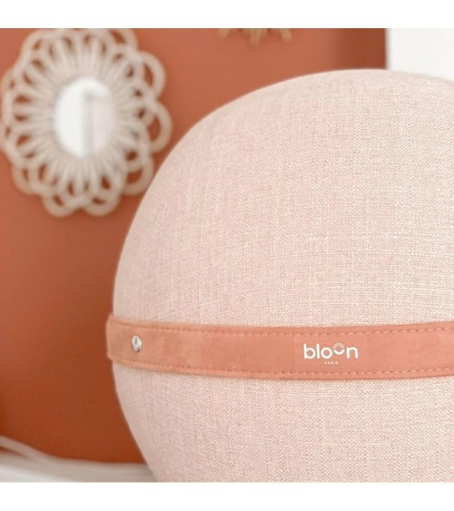Bloon Original Rosa pastello - Sedia ergonomica Bloon Paris palla da seduta pouf gonfiabile