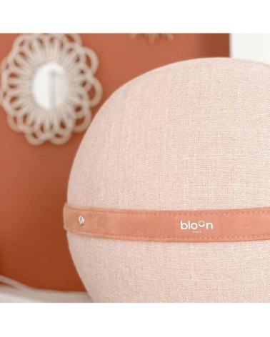 Bloon Original rosa pastell - Sitzball Bloon Paris Büro vluv Sitzbälle gut für rücken kaufen
