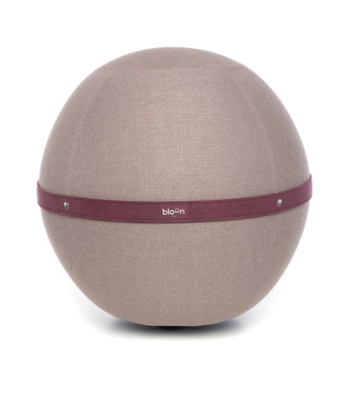 Bloon Original Pastel Purple - Sitting ball yoga excercise balance ball chair for office