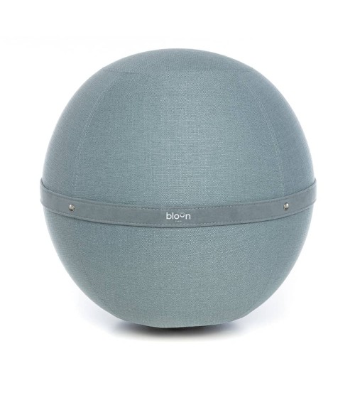 Bloon Original Blu pastello - Sedia ergonomica Bloon Paris palla da seduta pouf gonfiabile