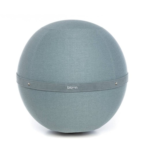 Bloon Original Pastel Blue - Sitting ball yoga excercise balance ball chair for office