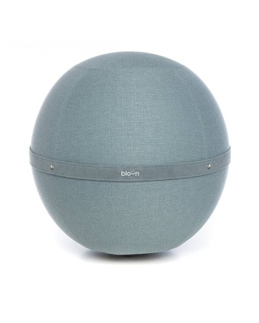 Bloon Original Blu pastello - Sedia ergonomica Bloon Paris palla da seduta pouf gonfiabile