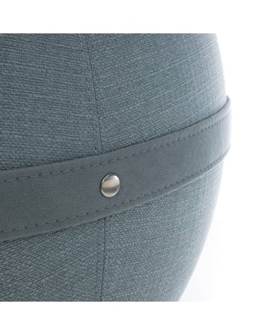 Bloon Original Blu pastello - Sedia ergonomica Bloon Paris palla da seduta pouf gonfiabile