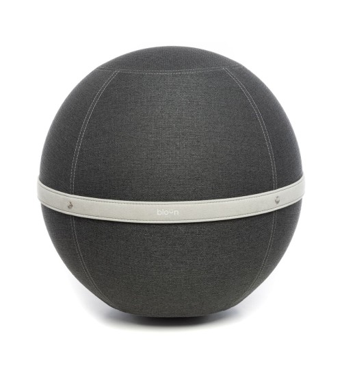 Bloon Original Grigio perla - Sedia ergonomica Bloon Paris palla da seduta pouf gonfiabile