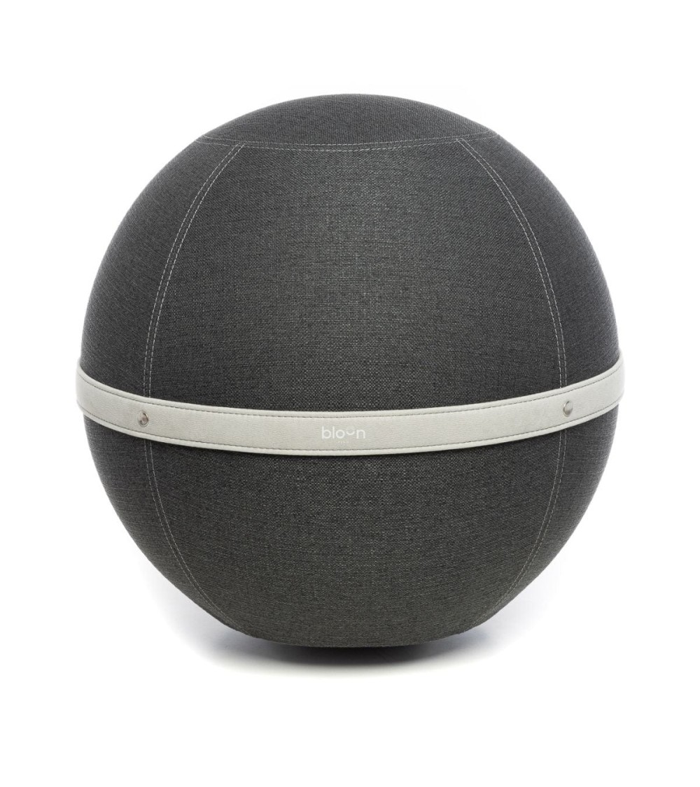 Bloon Original Grigio perla - Sedia ergonomica Bloon Paris palla da seduta pouf gonfiabile