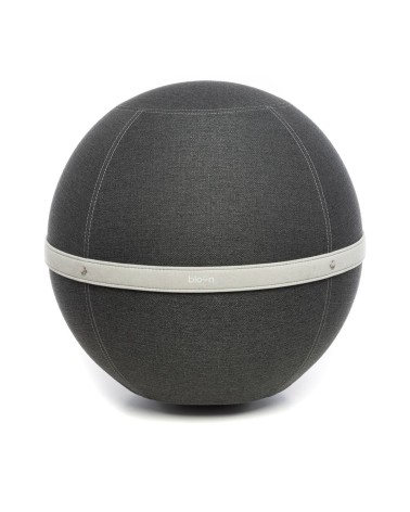 Bloon Original Grigio perla - Sedia ergonomica Bloon Paris palla da seduta pouf gonfiabile