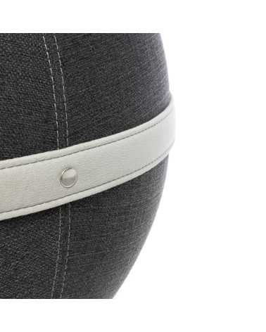 Bloon Original Grigio perla - Sedia ergonomica Bloon Paris palla da seduta pouf gonfiabile