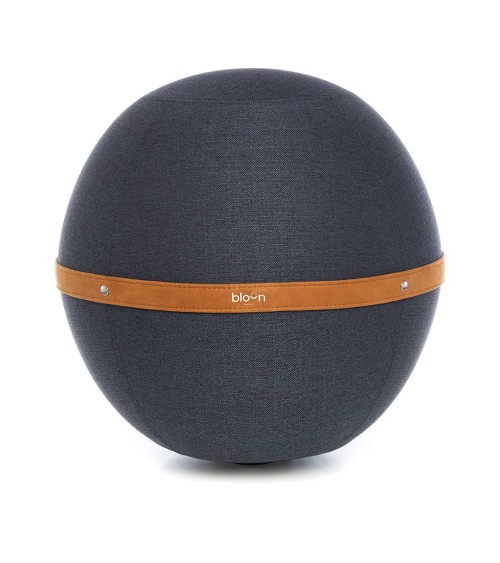 Bloon Original Blu Oceano - Sedia ergonomica Bloon Paris palla da seduta pouf gonfiabile