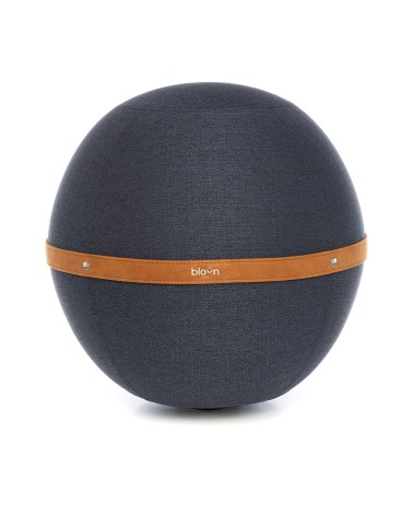 Bloon Original Bleu Océan - Siège ballon Bloon Paris ergonomique swiss ball bureau d'assise