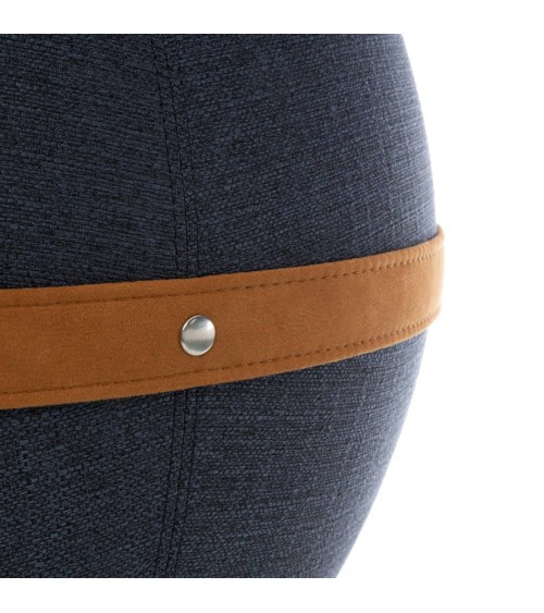 Bloon Original Blu Oceano - Sedia ergonomica Bloon Paris palla da seduta pouf gonfiabile
