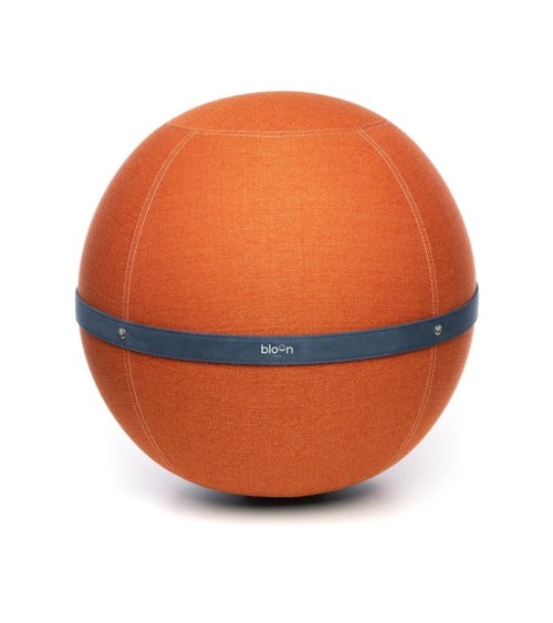 Bloon Kids Orange - Sitting Ball 45 cm yoga excercise balance ball chair for office