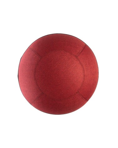 Bloon Kids Rosso Passione - Palla da seduta 45 cm Bloon Paris palla da seduta pouf gonfiabile