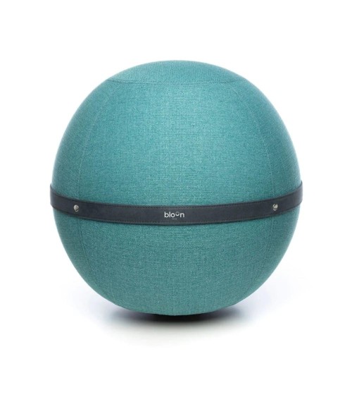 Bloon Kids Turquoise blue - Sitting Ball 45 cm yoga excercise balance ball chair for office