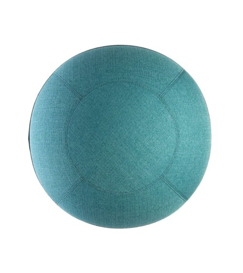 Bloon Kids blu turchese - Palla da seduta 45 cm Bloon Paris palla da seduta pouf gonfiabile