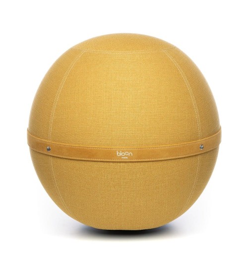 Bloon Kids Saffron yellow - Sitting Ball 45 cm yoga excercise balance ball chair for office