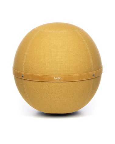 Bloon Kids Saffron yellow - Sitting Ball 45 cm yoga excercise balance ball chair for office