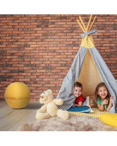 Bloon Kids Safran Gelb - Sitzball für Kinder Bloon Paris Büro vluv Sitzbälle gut für rücken kaufen