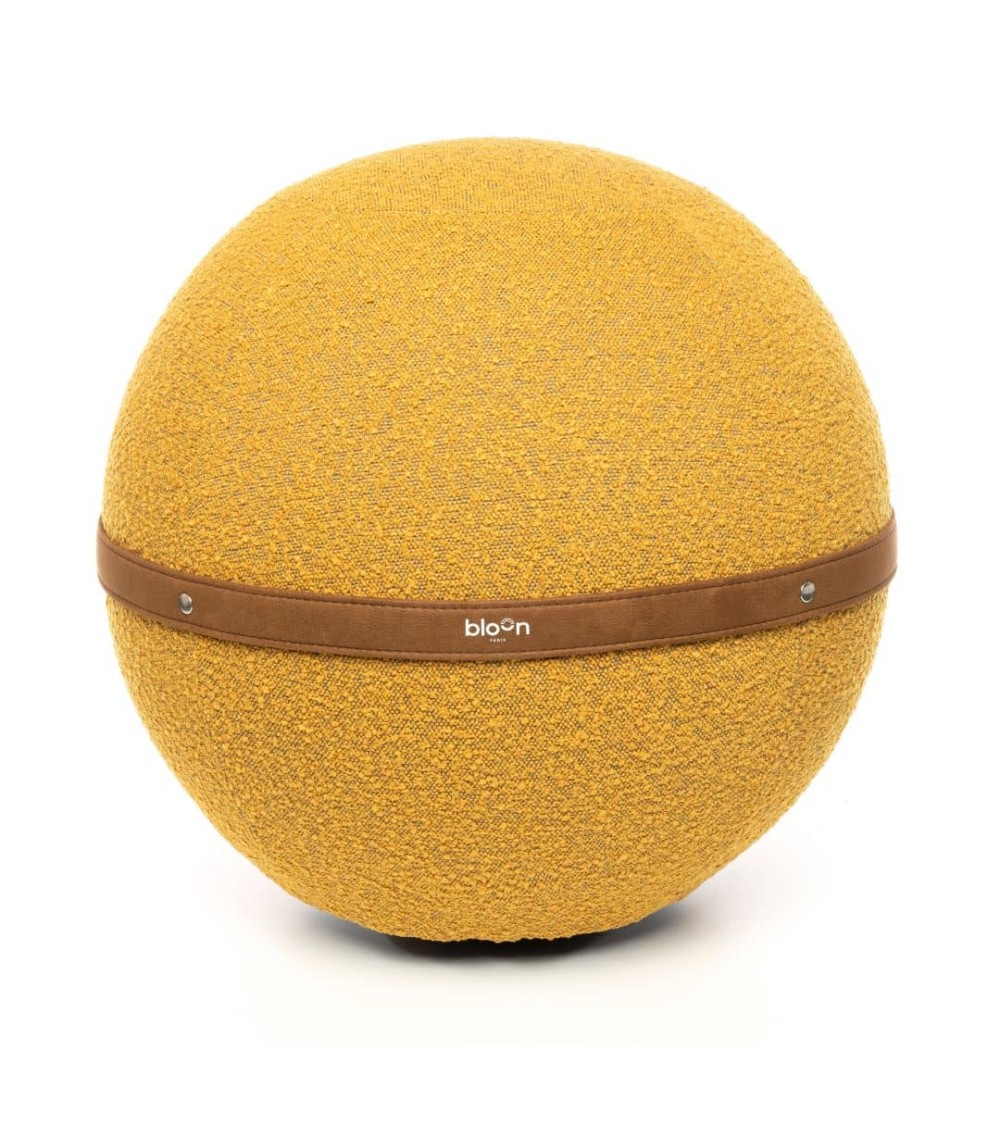 Bloon Bouclette Saffron - Design Sitting ball yoga excercise balance ball chair for office