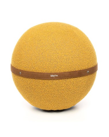 Bloon Bouclette Saffron - Design Sitting ball yoga excercise balance ball chair for office