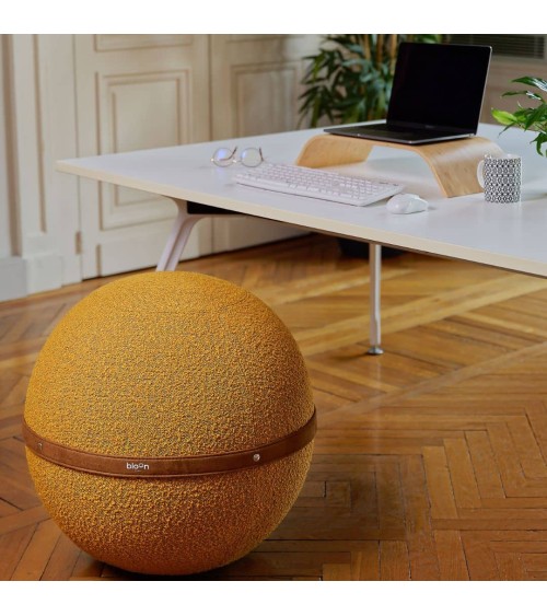 Bloon Bouclette Saffron - Design Sitting ball yoga excercise balance ball chair for office