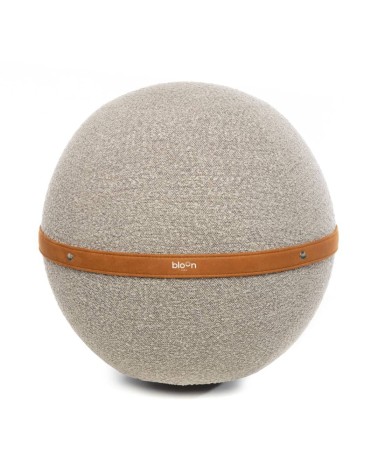 Bloon Bouclette Toffee - Pouf gonfiabile Bloon Paris palla da seduta pouf gonfiabile