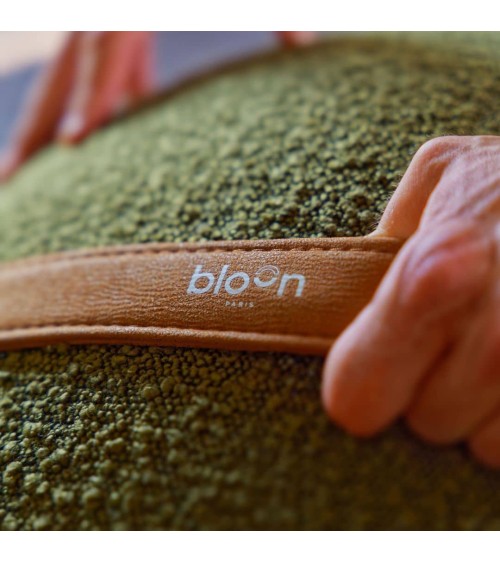 Bloon Bouclette Olivgrün - Sitzball Bloon Paris Büro vluv Sitzbälle gut für rücken kaufen