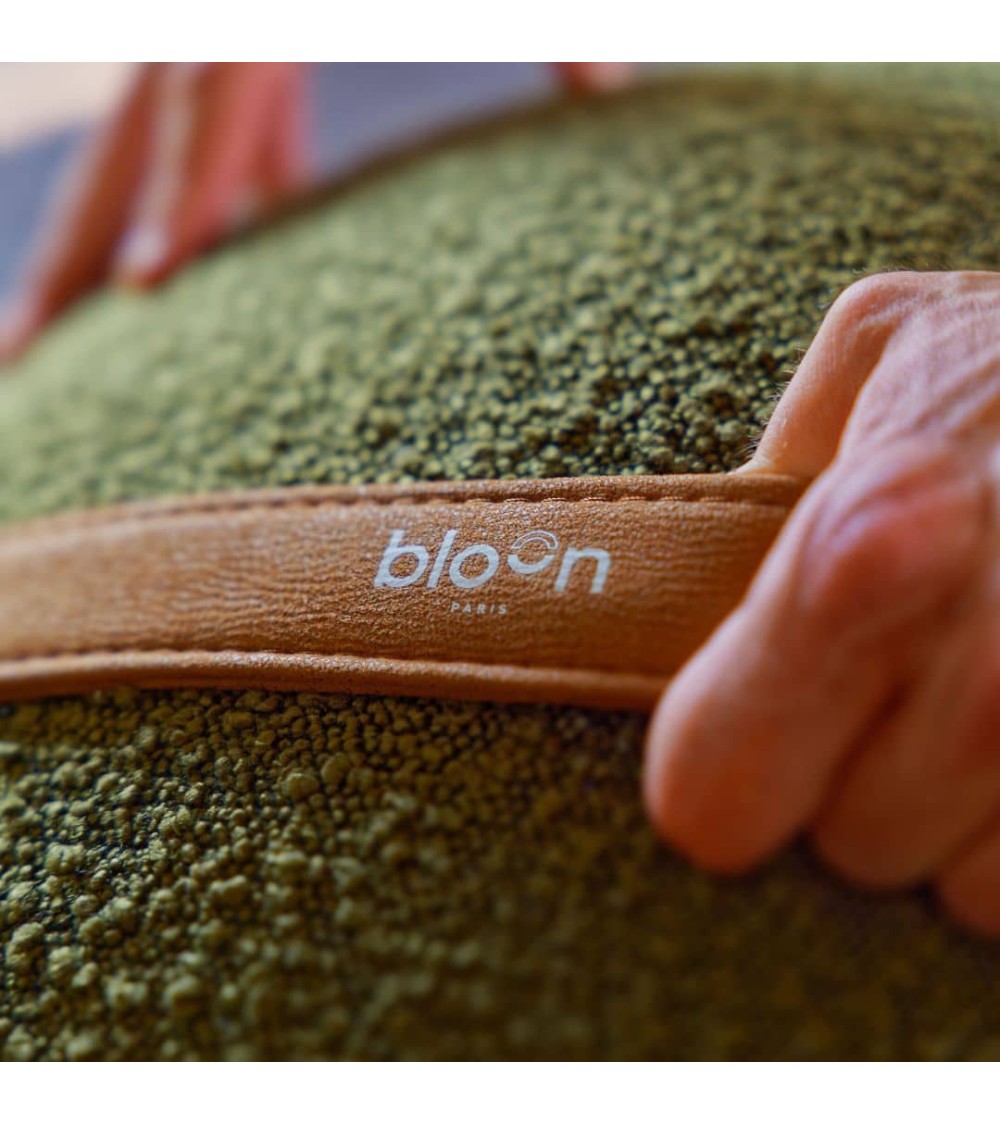 Bloon Bouclette Olive Green - Design Sitting ball yoga excercise balance ball chair for office