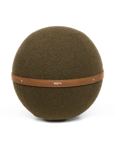 Bloon Bouclette Olive Green - Design Sitting ball yoga excercise balance ball chair for office