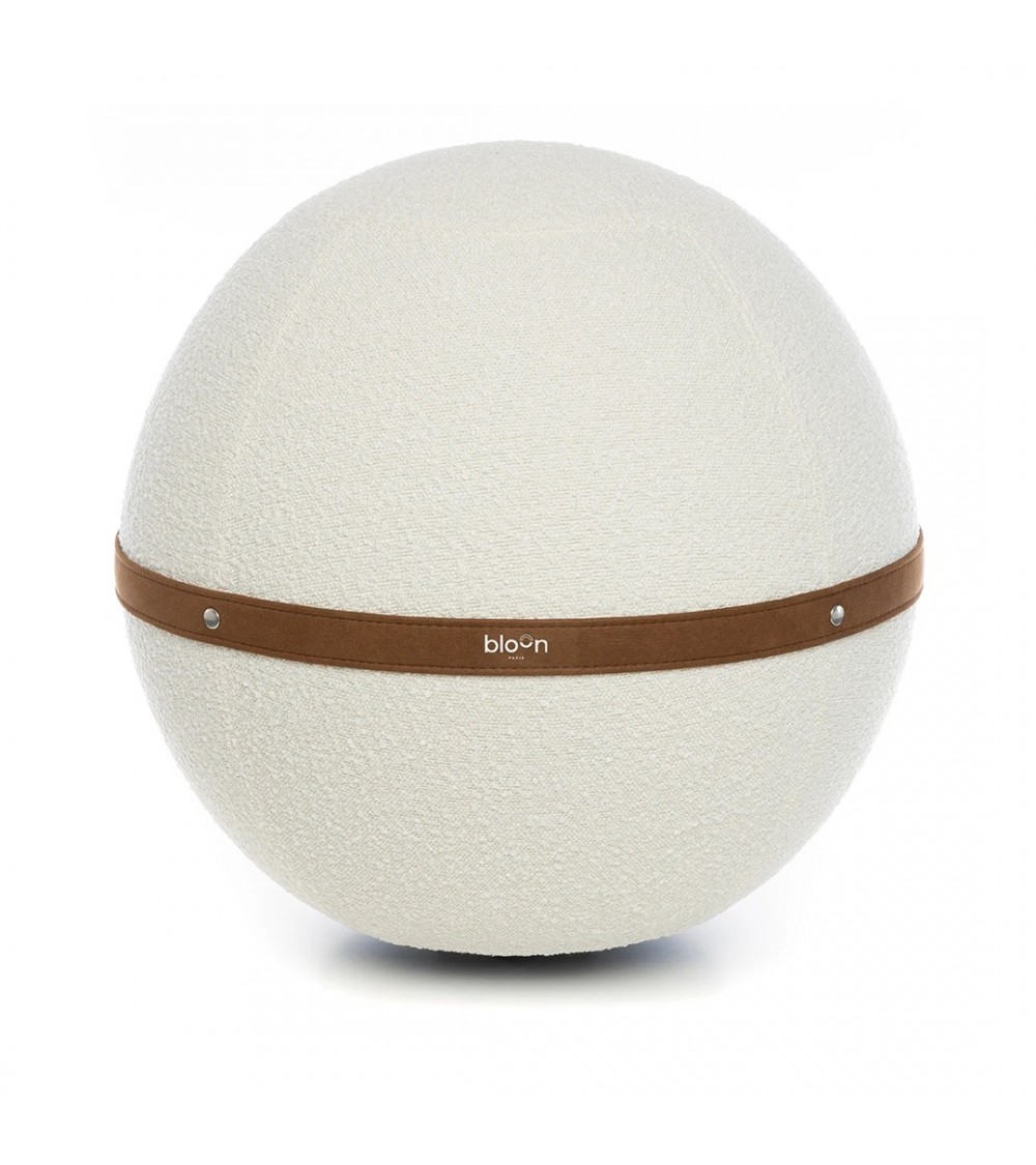 Bloon Bouclette Ascott - Sedia ergonomica Bloon Paris palla da seduta pouf gonfiabile