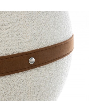 Bloon Bouclette Ascott - Sedia ergonomica Bloon Paris palla da seduta pouf gonfiabile