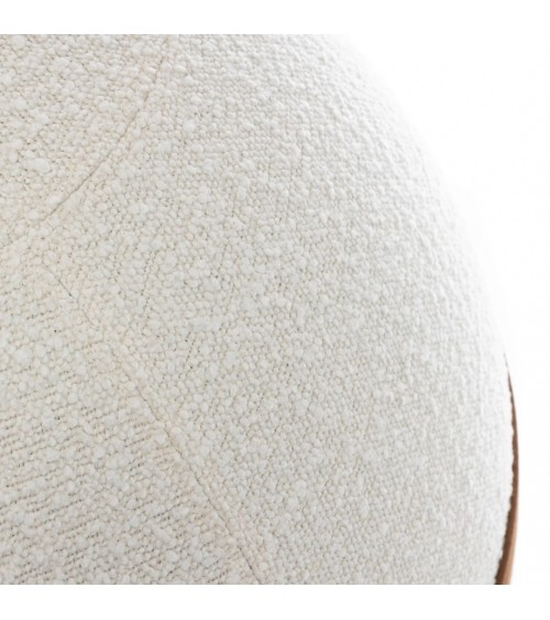 Bloon Bouclette Ascott - Sedia ergonomica Bloon Paris palla da seduta pouf gonfiabile