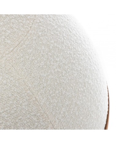 Bloon Bouclette Ascott - Sedia ergonomica Bloon Paris palla da seduta pouf gonfiabile