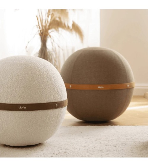 Bloon Bouclette Ascott - Design Sitting ball yoga excercise balance ball chair for office