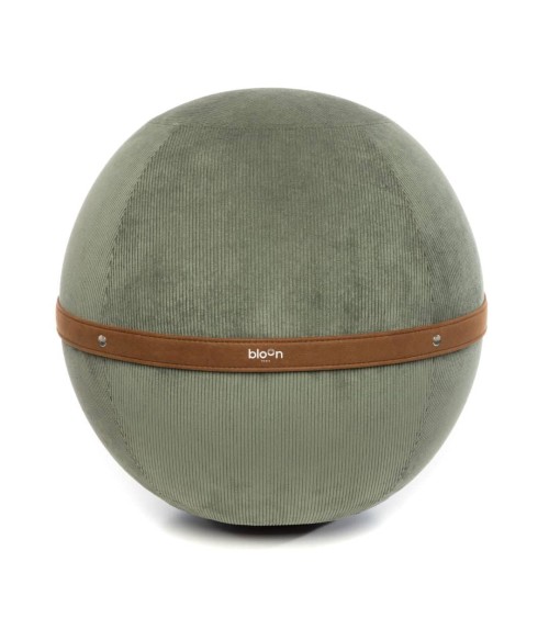 Bloon Ribbed Forest - Design Sitting ball yoga excercise balance ball chair for office