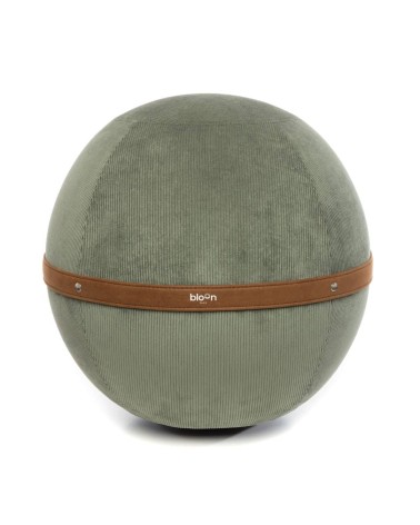 Bloon Ribbed Forest - Design Sitting ball yoga excercise balance ball chair for office