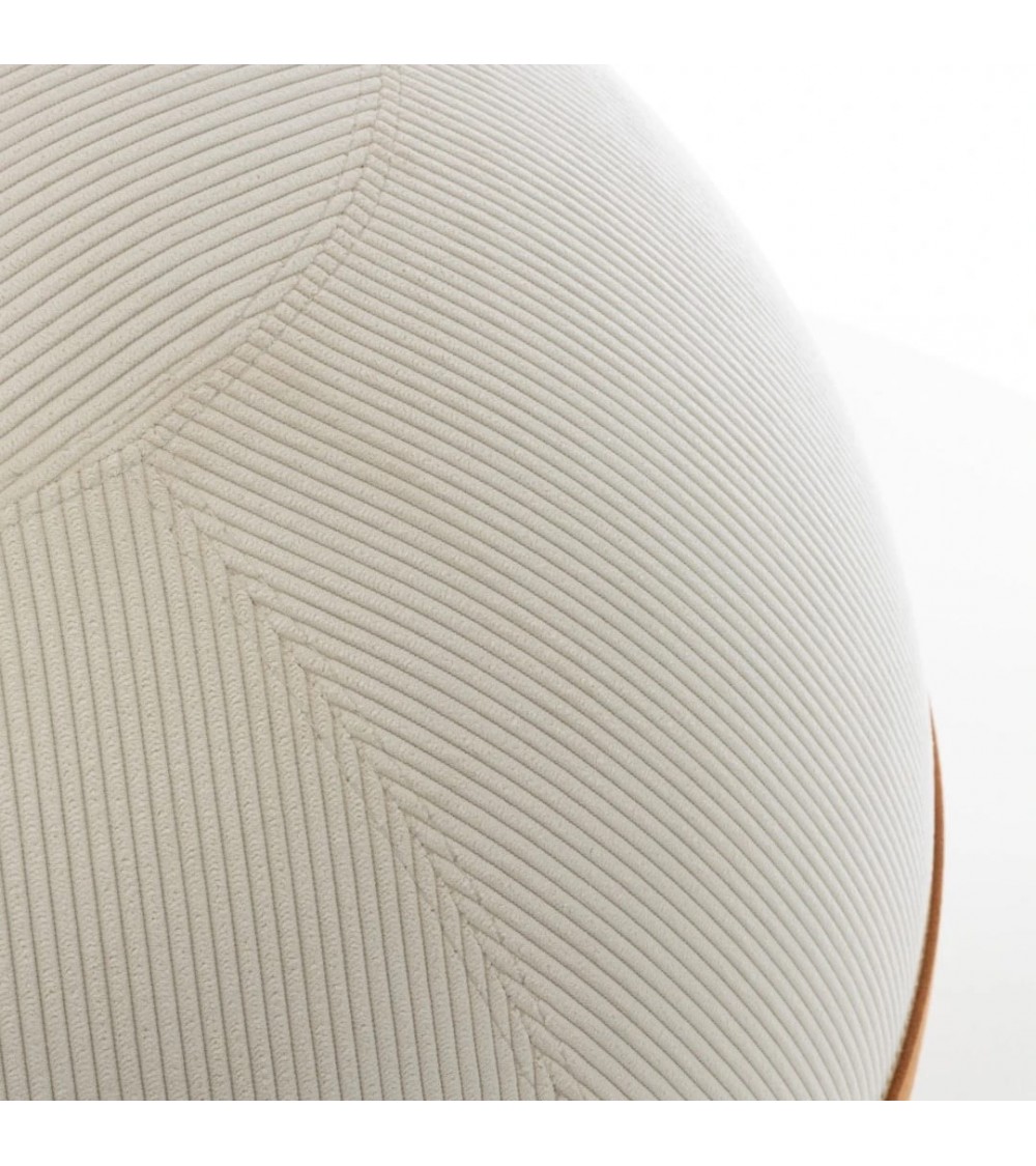 Bloon côtelé Nata - Siège ballon Bloon Paris ergonomique swiss ball bureau d'assise
