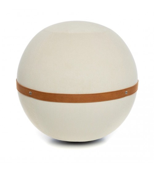 Bloon ribbed Nata - Design sitting ball yoga excercise balance ball chair for office