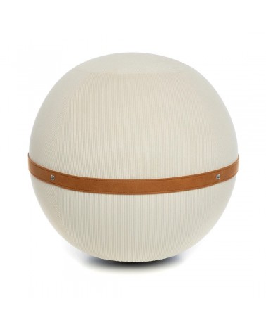 Bloon ribbed Nata - Design sitting ball yoga excercise balance ball chair for office