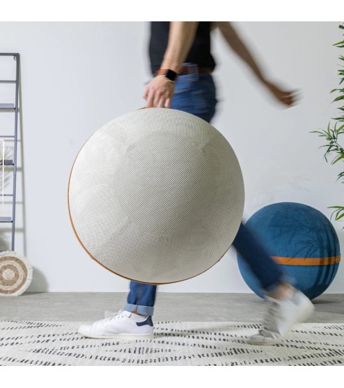 Bloon Coste Nata - Sedia ergonomica Bloon Paris palla da seduta pouf gonfiabile