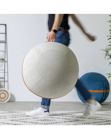 Bloon Coste Nata - Sedia ergonomica Bloon Paris palla da seduta pouf gonfiabile