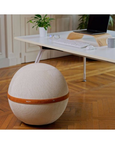 Bloon ribbed Nata - Design sitting ball yoga excercise balance ball chair for office