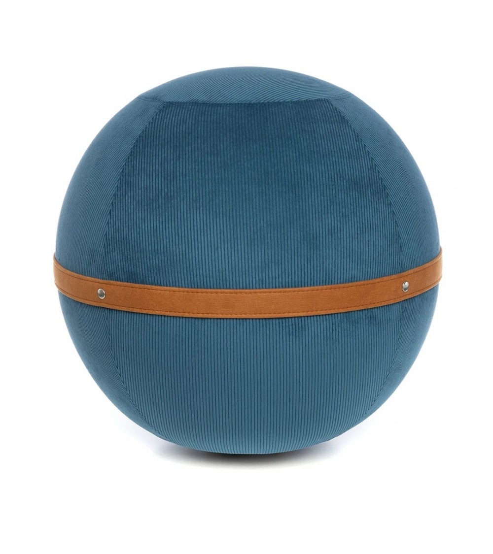 Bloon Coste Navy - Pouf gonfiabile Bloon Paris palla da seduta pouf gonfiabile